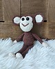 misie i maskotki Mini małpka, małpa 3