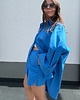 koszule damskie  Koszula Calm overisize energy blue 7