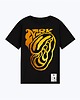 t-shirt damskie T-Shirt bawełniany 'Niebieski Robi Kreski' 1