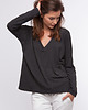 bluza bez kaptura damska BLUZA INNSBRUCK grafit 2