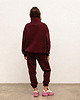 bluza bez kaptura damska Bluza HAILEY merlot 2