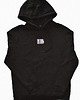 bluza z kapturem damska Czarna bluza z kapturem 5