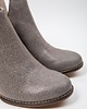 botki damskie SKÓRZANE BOTKI DO KOSTKI ZAPATO 501 SZARY 4