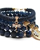 bransoletki z kamieni naturalnych Dark blue  vol. 7 /22.11.25/ - set 1