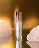 akcesoria dla niej CRYSTALLOVE Rose quartz 3D eye set - masażer pod oczy i roll-on - limited edi 2
