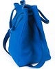 torby na ramię Skórzana torebka - worek Flo bucketbag niebieska 6