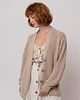 kardigany damskie Bawełniany kardigan, NATURAL BEIGE 3