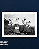 kartki okolicznościowe - wydruki Zestaw Kartek VINTAGE BLACK&WHITE - Set 8 szt 1