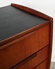 komody i szafki Toaletka tekowa, duński design, lata 70, produkcja: Dania 6