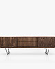 komody i szafki Komoda sideboard O-S01 drzwi przesuwne oraz 2 szuflady 9