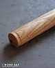 wałki do ciasta Jesionowe mattarello - 30 cm 3