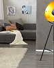 lampy do pokoju dziecka Lampa podłogowa Atelier czarna 160cm 1