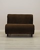 fotele Fotel brązowy, włoski design, lata 70, produkcja: Włochy 1