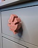 gałki do mebli Drewniane gałki do mebli, liść monstery, monstera z drewna 4