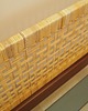 łóżka Łóżko tekowe, duński design, lata 60, Hans J. Wegner, Getama 4