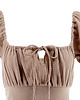 sukienki midi damskie Sukienka muślinowa Brown 7