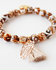 bransoletki z kamieni naturalnych bransoletka BOHO LION 3