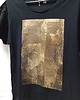 t-shirty męskie Black / gold sQ  tee 1