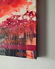 obrazy Obraz ręcznie malowany na płótnie 50 x 50 cm - abstrakcyjny pejzaż 4