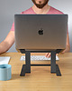 organizery Ergonomiczna podstawka pod laptopa - grafitowa 1