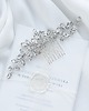 Ślubne ozdoby do włosów Kryształowy grzebień ślubny - silver sparkle 1