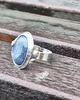 pierścionki - różne Lapis lazuli - pierścionek regulowany 2