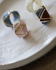 pierścionki - różne Pierścionek Beadingowy  GoldenCream 7