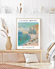 plakaty PLAKAT Claude Monet, morski krajobraz 1