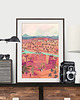 plakaty Maroko - plakat fine art giclee 3