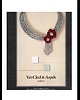 plakaty Plakat Oprawiona reklama biżuterii Van Cleef & Arpels Joailliers 1990 r 1