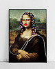 plakaty Plakat Mona Lisa Modna 1