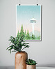 plakaty Seattle - vintage plakat art giclee 8