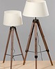 lampy podłogowe Lampa Podłogowa z Abażurem na 3 nogach 2