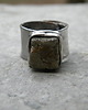 pierścionki - różne Roman Ancient Ring ;) piryt 1