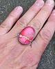 pierścionki - różne Pink - pierścionek regulowany 1
