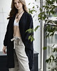 sukienki mini damskie Kimono lniane Base Natural 2