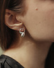 kolczyki srebrne SMOOTH  GEMstone  long/ silver earrings 1