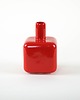 wazony Wazon ceramiczny czerwony, niemiecki design, lata 90, ASA Selection 3