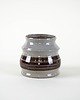 wazony Wazon ceramiczny szary, duński design, lata 60, produkcja: Dania 2