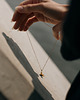 złote naszyjniki WAVES / gold NECKLACE 6