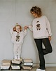 bluza bez kaptura damska Bluza oversize Tony Teddy dla mamy i taty 3