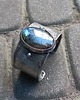 bransoletki wire wrapping Niebiesko - bransoletka regulowana 3
