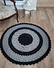 dywany Dywan szydełkowy ze sznurka 120cm 2