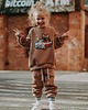 bluzy dla dziewczynki Bluza oversize Bulldog Ride 4