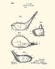 grafiki i ilustracje Rysunek patent grafika golf piłka golfowa  sport 4