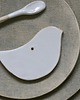 Wielkanoc - inne ceramiczny biały ptaszek 1