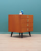 komody i szafki Komoda tekowa, duński design, lata 70, ÆJM M 2