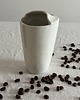 kubki Porcelanowy kubek do kawy na wynos  375ml 2