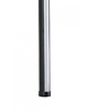 kinkiety Lampa Ścienna Kinkiet Ścienny Ikar Czarny 80 cm 4