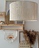 lampy wiszące Klosz sznurkowy bawełniany 2